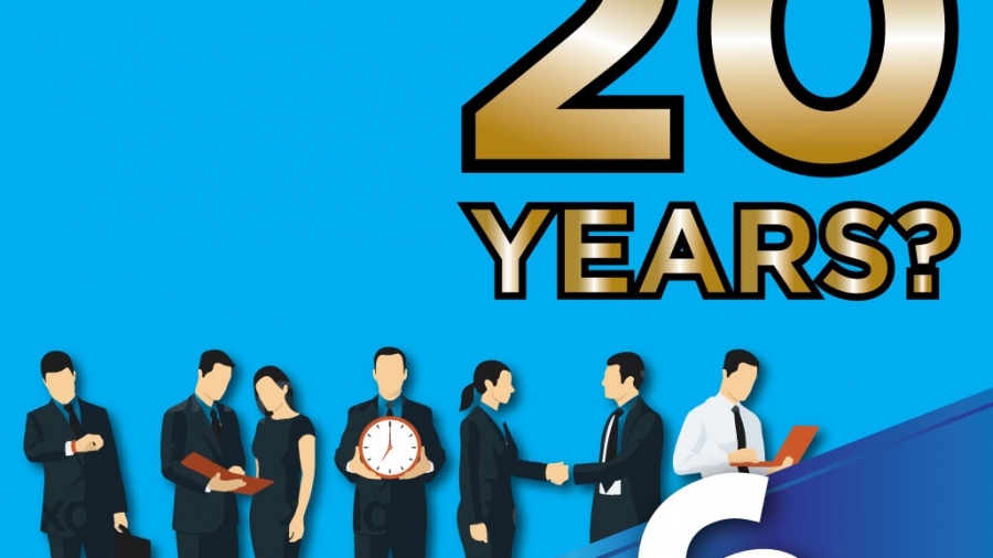 #6 20th Anniversary Fun Facts